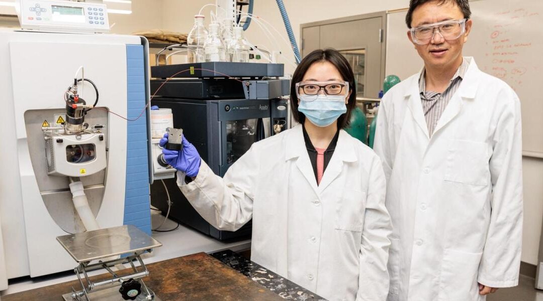 NJIT Researchers Unlock a New Method for Testing Protein-Based Drugs.