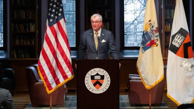 Governor Murphy and Princeton announce plans to establish an artificial intelligence hub in New Jersey.