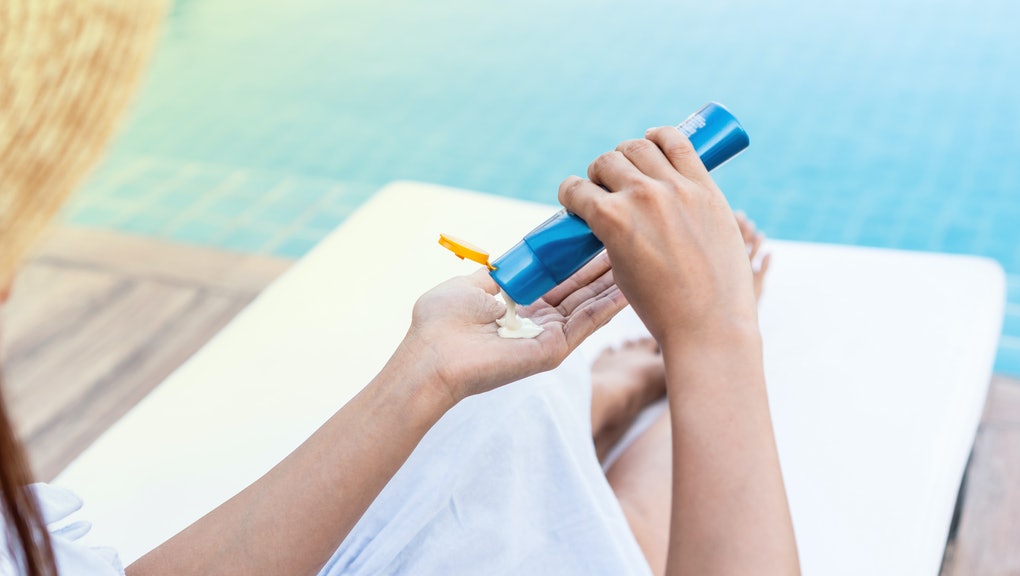 Allergic to sunscreen? Here’s what to do, according to a dermatologist.