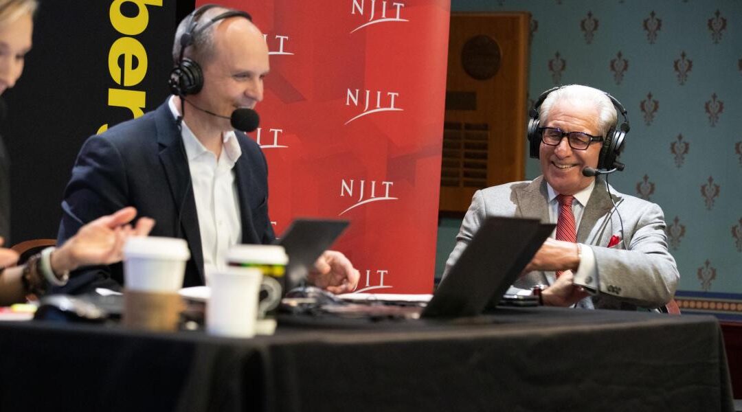 LISTEN: NJIT President on Bloomberg Podcast to Talk Mobile Medical Care Unit and Pandemic Response