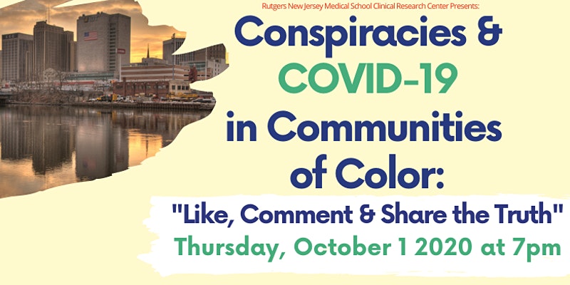 Conspiracies & COVID-19 in Communities of Color