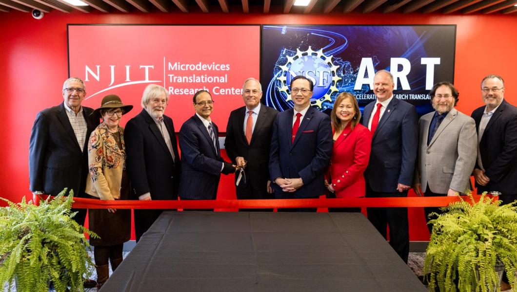 NJIT Launches Center for Translational Research.