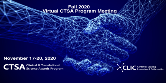 2020 Fall CTSA Program Meeting