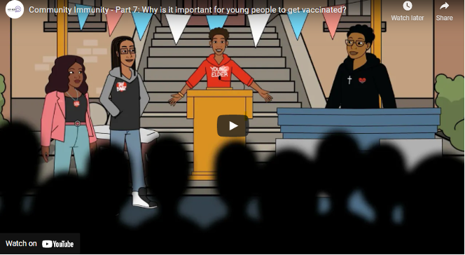 HipHop Public Health launches “Community Immunity: Teen Takeover” series to promote vaccine literacy among teens