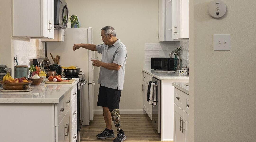 NJIT, Rutgers, Veterans Affairs Dept. Partner to Mitigate Prosthetic Limb Side Effects.