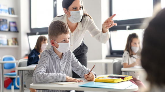 Two-Thirds of New Jerseyans Agree With Lifting School Mask Mandate.
