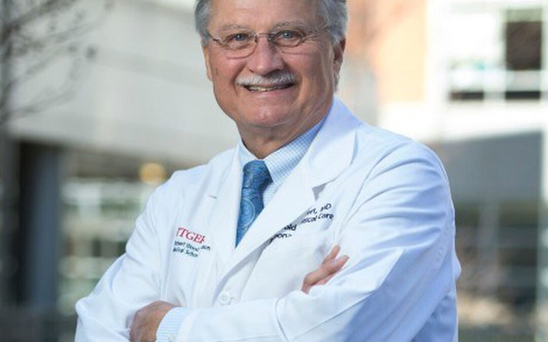 Reynold Panettieri Receives the Daniel Gorenstein Memorial Award