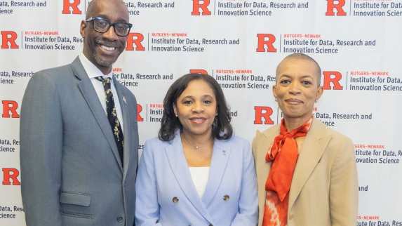 Rutgers-Newark Launches Institute on Improving Communities Through AI and Interdisciplinary Data Work.
