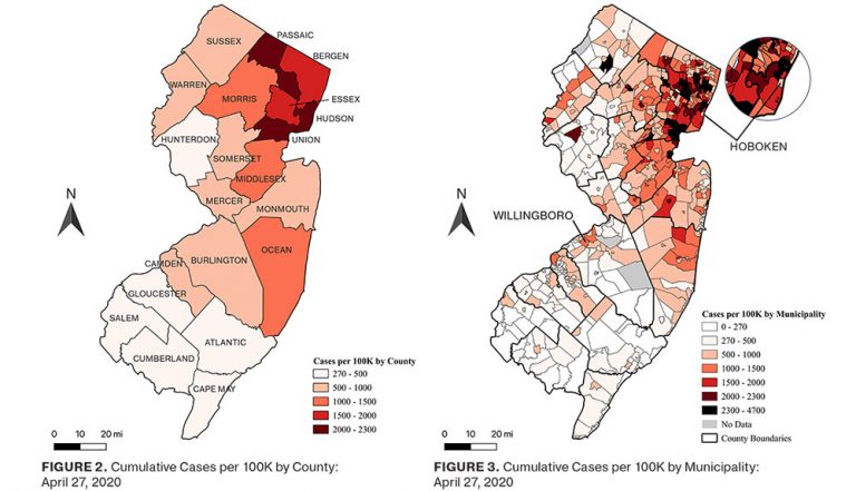 New Research Unmasks Impact of COVID on New Jersey Municipalities