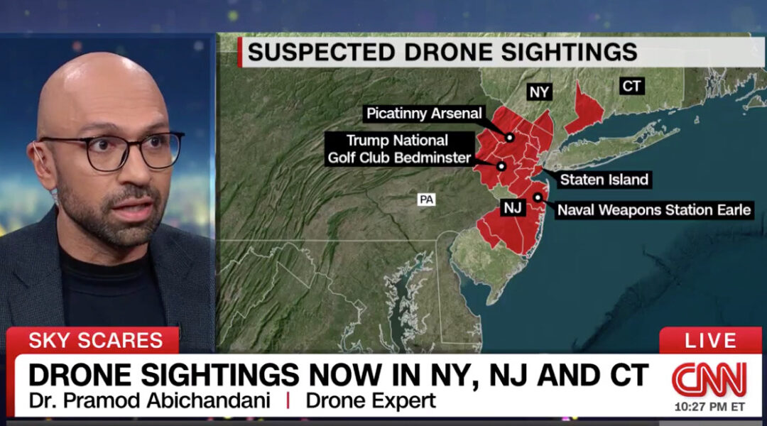 NJIT Robotics Expert Talks Drones as the University Researches Them.