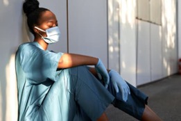 Health workers know what good care is. Pandemic burnout is getting in the way.