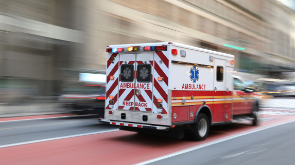 In Once-Redlined City Neighborhoods, Ambulances Still Lag Behind.