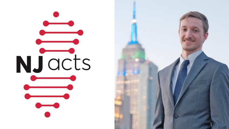 O’Shea awarded a NJ ACTS translational science fellowship.