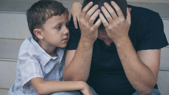 How Dad’s Mental Health Can Impact Children.