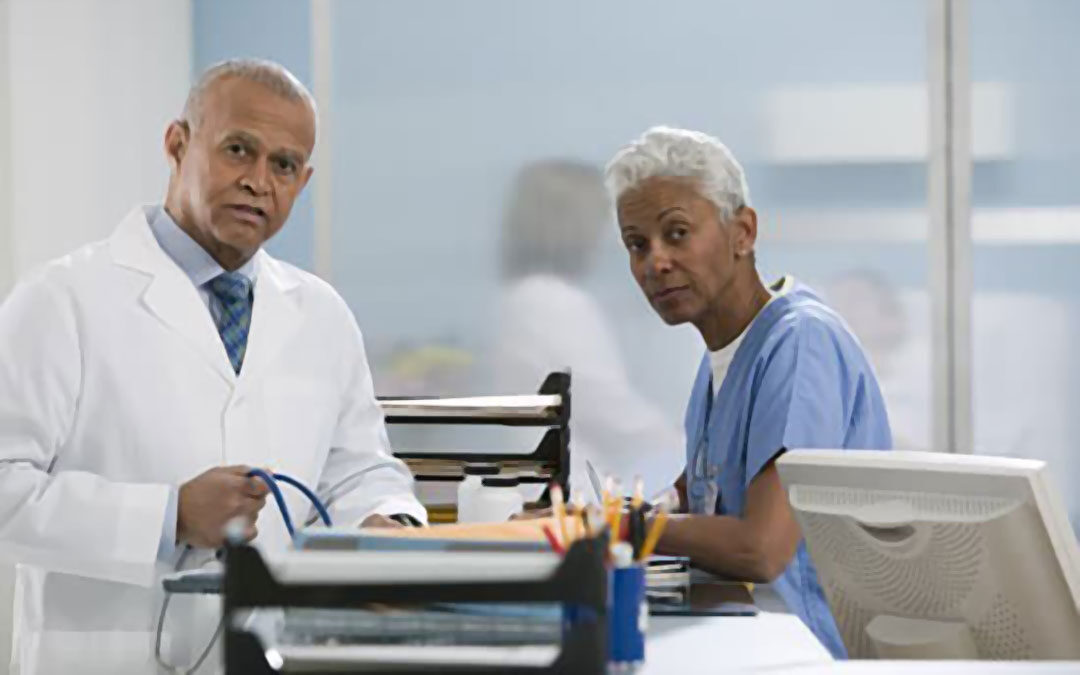 Health-care workers of color report a dual pandemic in new study by Rutgers researcher.