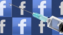 Facebook News Consumers Less Likely to Be Vaccinated, Survey Finds.