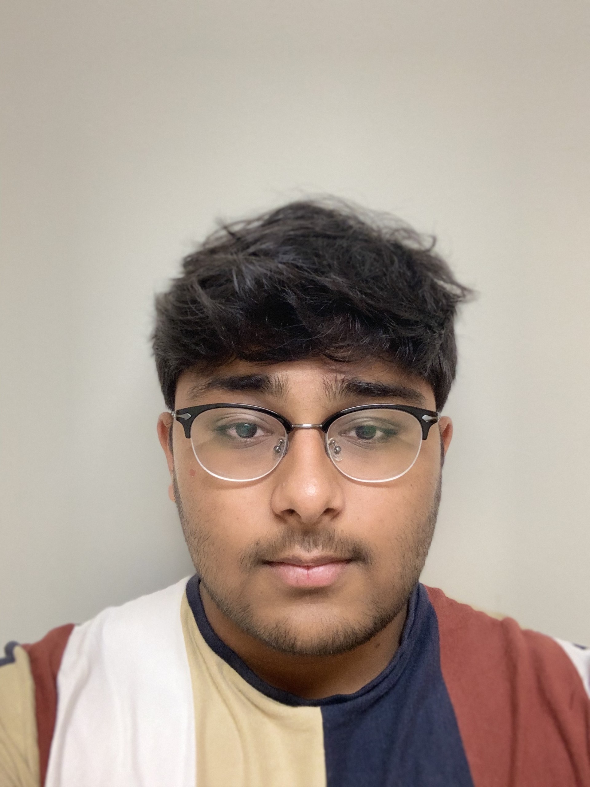Furqan Syed, Undergraduate Research Assistant