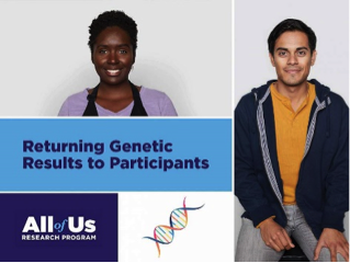 NIH’s All of Us Research Program returns first genetic results to participants