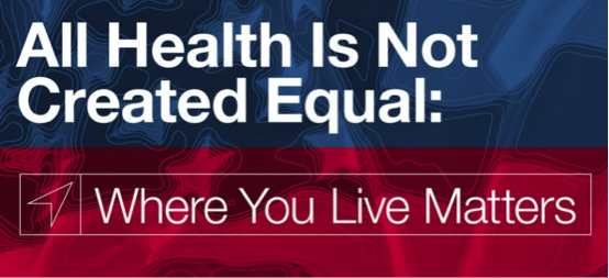 Webcast Available –  All Health Is Not Created Equal: Where You Live Matters National Center for Complementary and Integrative Health