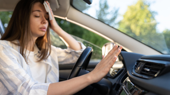 Hot Cars, Hidden Dangers: What Every Driver Needs to Know This Summer.
