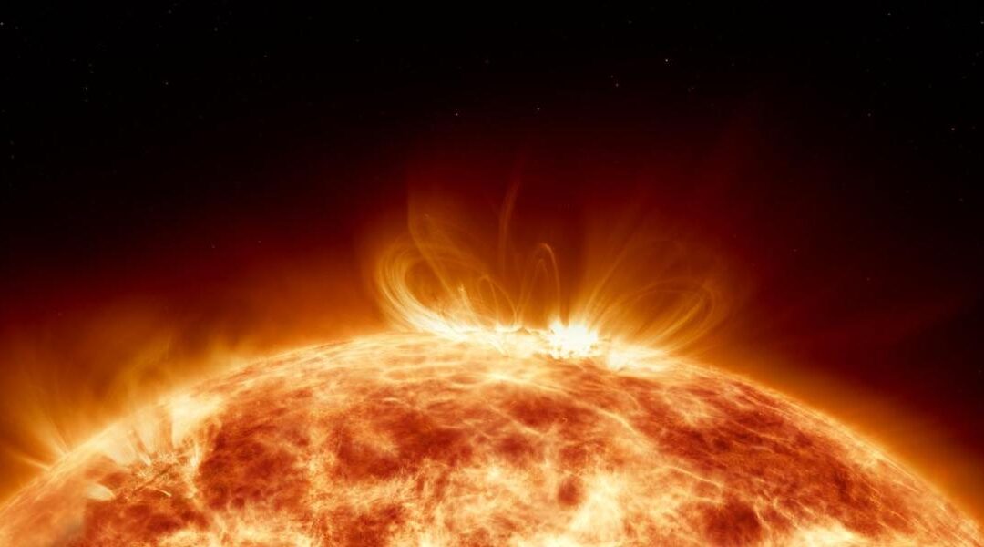 NJIT Researchers Awarded NSF Grant to Develop AI-Powered Solar Eruption Forecasting System.