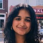 Isha Dandekar, Undergraduate Research Assistant