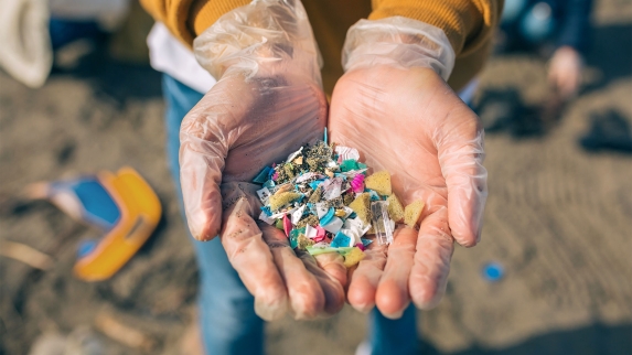 Microplastics found in nose tissue at base of brain, study says.