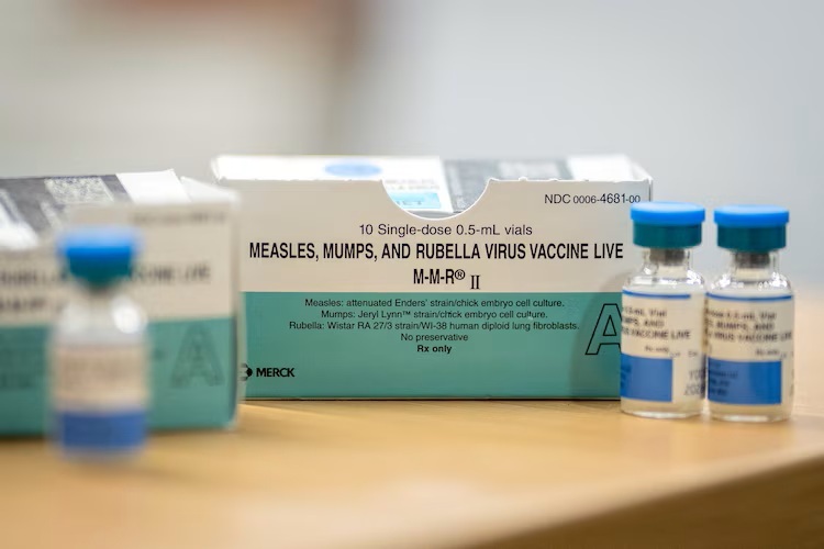 Measles cases seem to be slowing down in the US. What’s behind it?