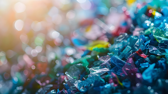 Researchers Examine the Persistence of Invisible Plastic Pollution.