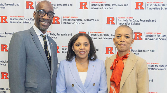 Rutgers-Newark Launches Institute on Improving Communities Through AI and Interdisciplinary Data Work.