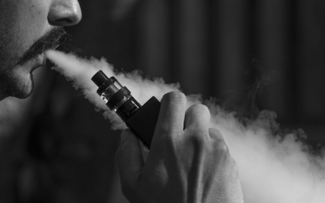 Kids under 5 are grabbing their parents’ vapes and getting sick at record levels, researchers say.