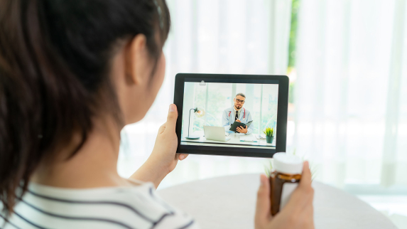 Study Finds Telehealth Effective for HIV Patients.