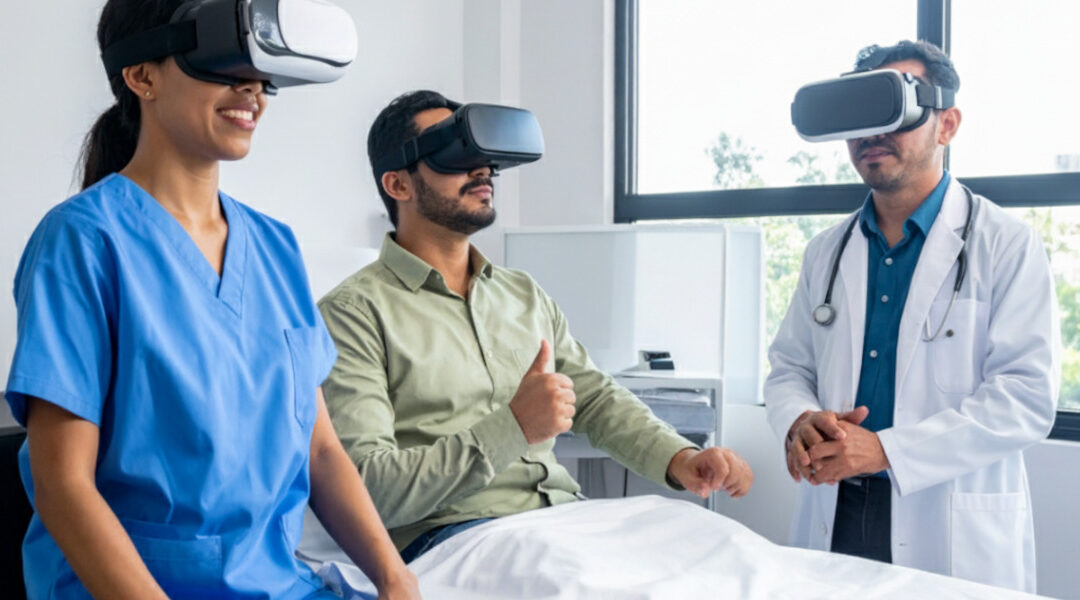 NJIT Researcher Fortifies Virtual Reality Tech for Cancer Patient Emergencies.